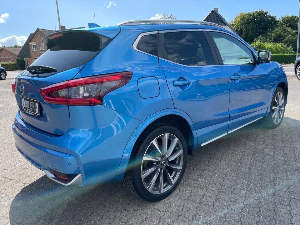 Nissan Qashqai 1,3 Dig-T 140 Tekna+ 5d