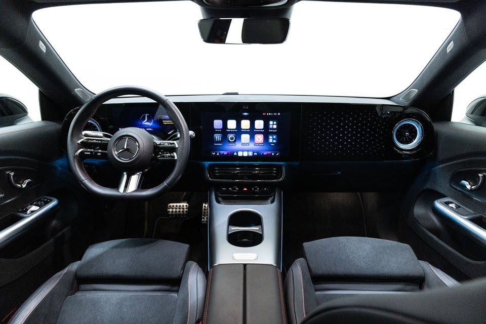 Mercedes CLA250+ electric AMG Premium 4d