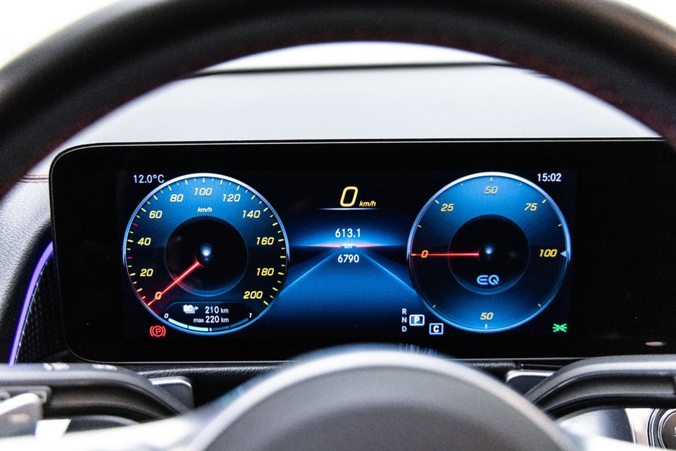 Mercedes EQB350 AMG Line 4Matic 5d