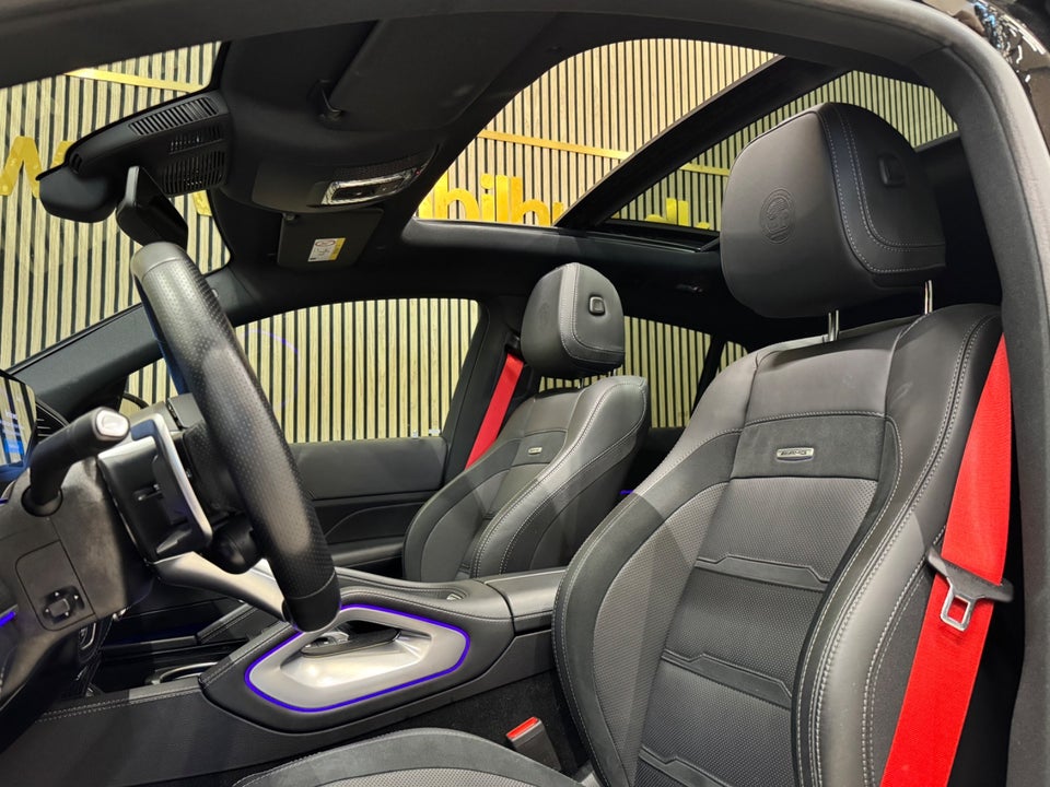 Mercedes GLE53 3,0 AMG Hybrid Coupé aut. 4Matic+ 5d