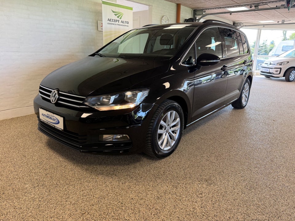 VW Touran 1,4 TSi 150 Comfortline DSG 7prs 5d