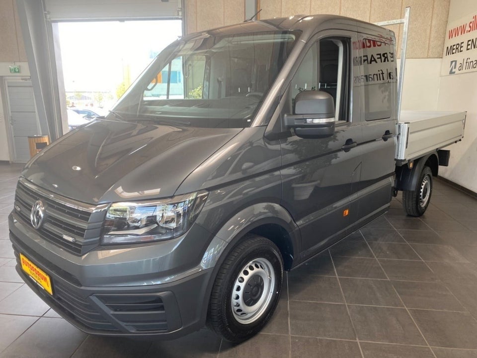 VW Crafter 35 2,0 TDi 177 Mandskabsvogn L3 4d