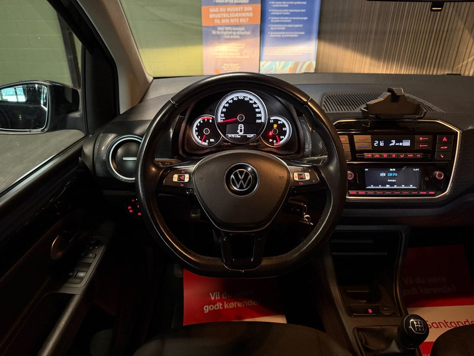VW Up! 1,0 MPi 65 Move Up! 5d