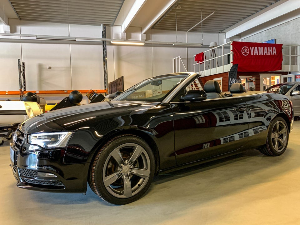 Audi A5 1,8 TFSi 170 Cabriolet 2d