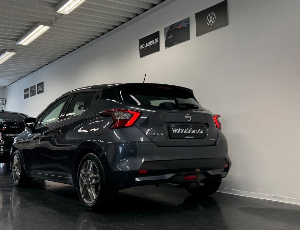 Nissan Micra 1,5 dCi 90 N-Connecta 5d