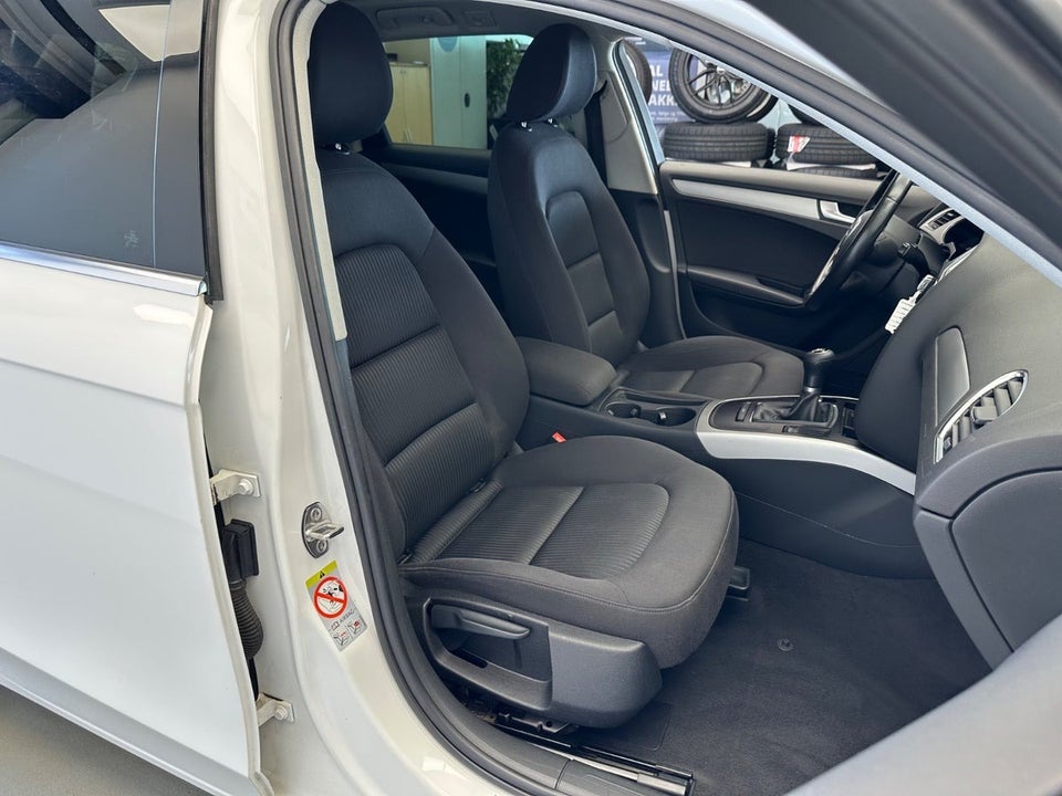 Audi A4 2,0 TDi 136 Avant 5d