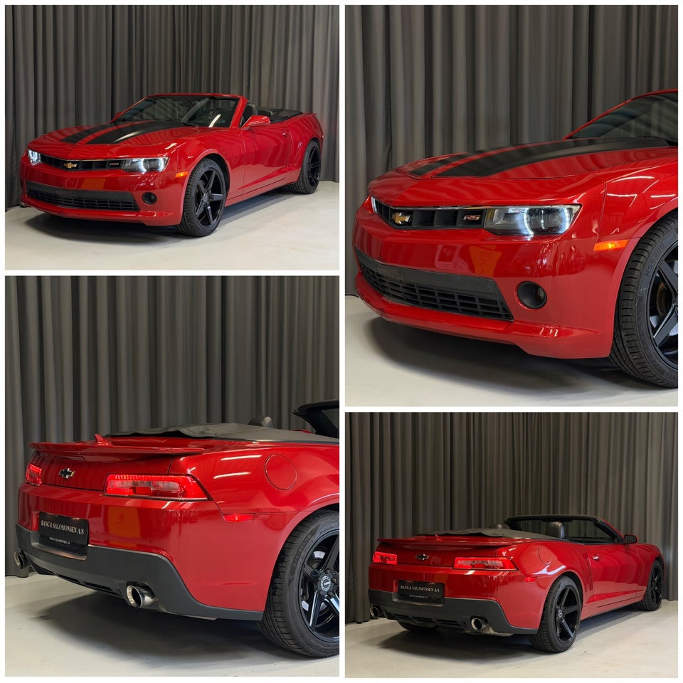 Chevrolet Camaro 3,6 Convertible aut. 2d