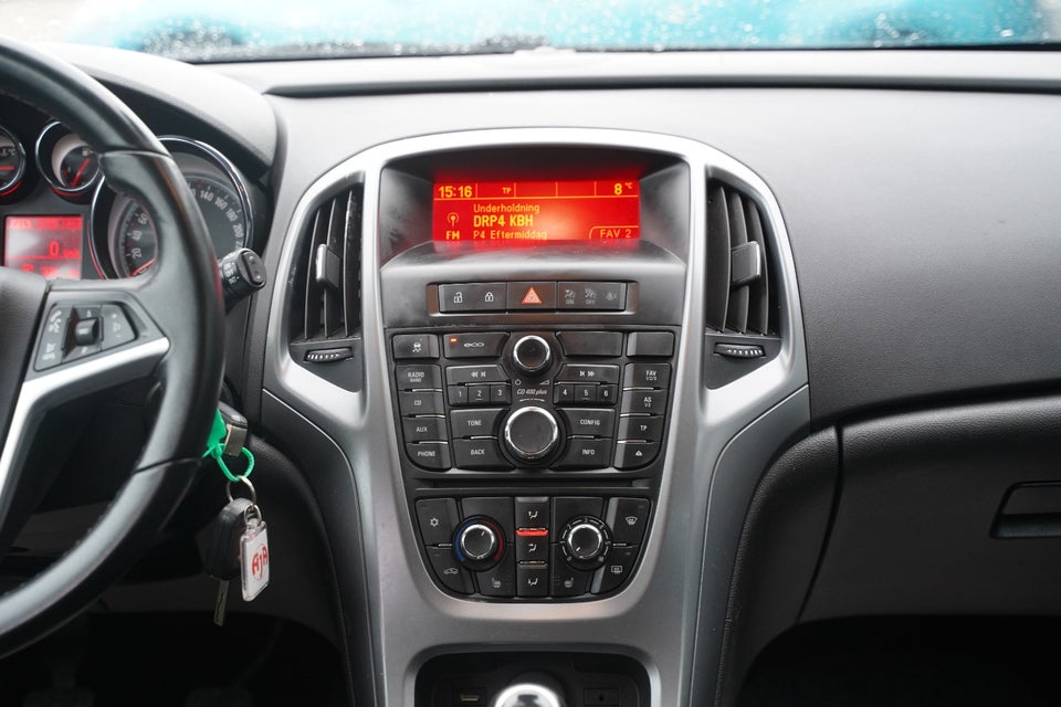 Opel Astra 1,6 CDTi 110 Enjoy Sports Tourer eco 5d