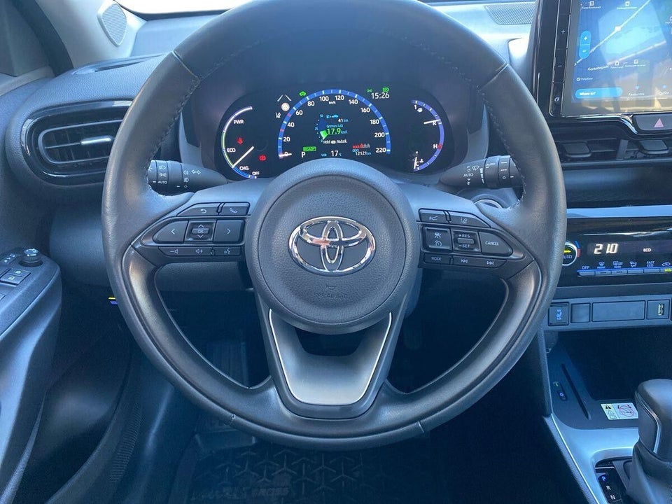 Toyota Yaris Cross 1,5 Hybrid Active Tech+ e-CVT 5d