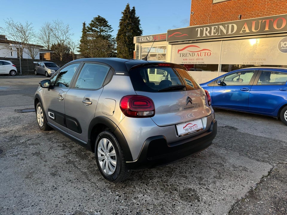 Citroën C3 1,2 PureTech 83 Paris 5d