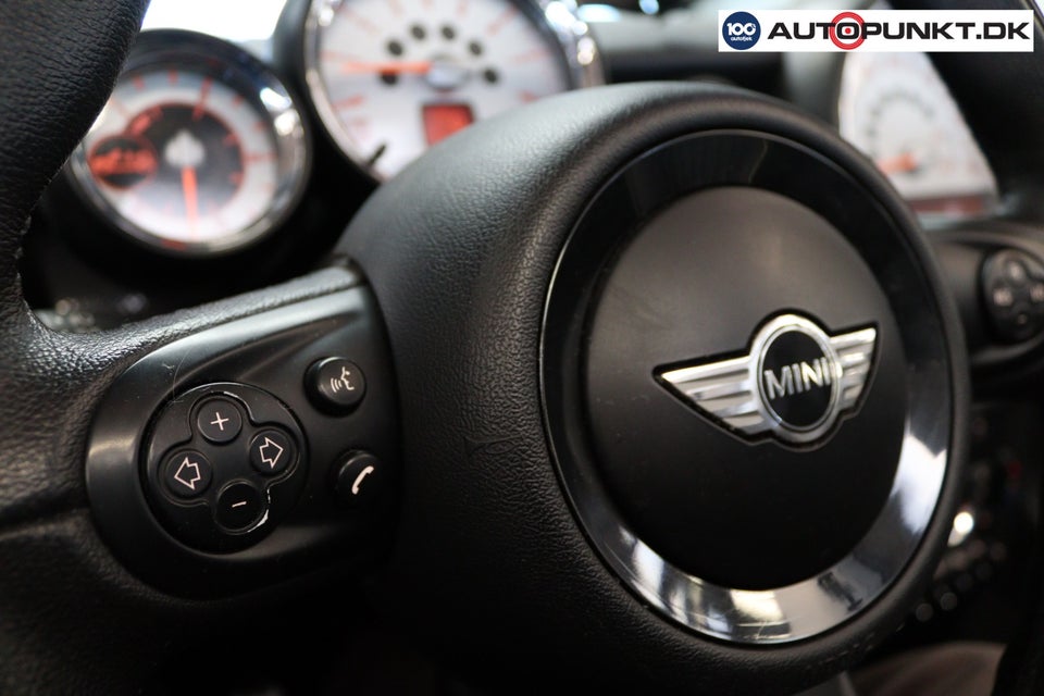 MINI Cooper S 1,6 Cabriolet 2d