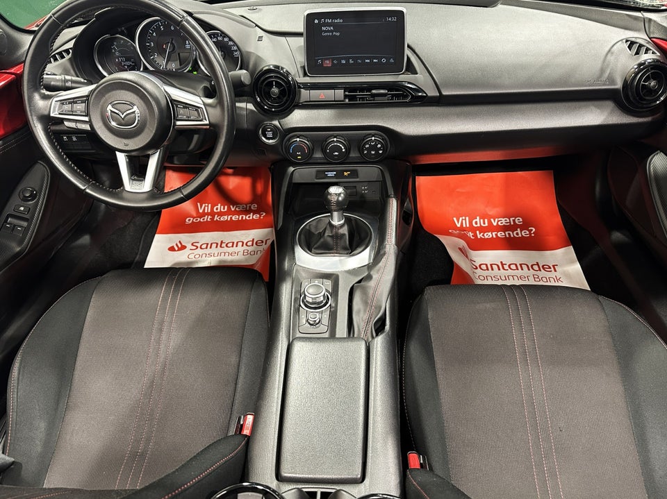 Mazda MX-5 1,5 SkyActiv-G 131 Roadster 2d