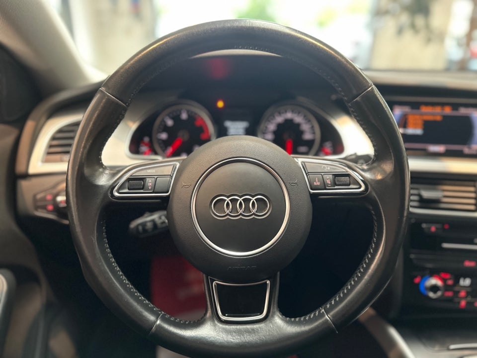 Audi A5 2,0 TDi 190 Sportback Multitr. 5d