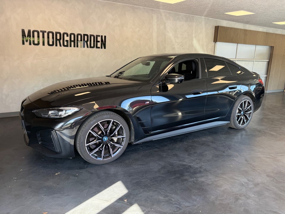 BMW i4 eDrive40 Charged M-Sport 5d