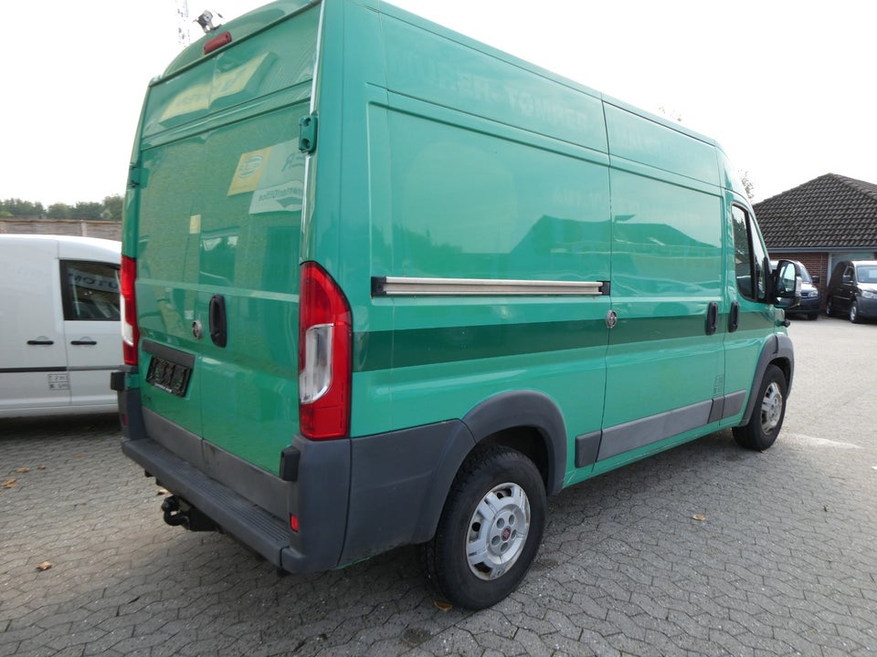 Fiat Ducato 35 Maxi 2,3 MJT 130 Kassevogn L2H2