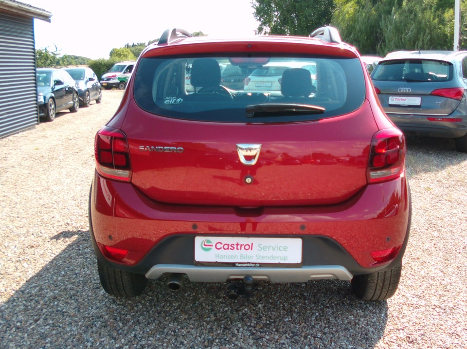 Dacia Sandero 0,9 TCe 90 Techroad 5d