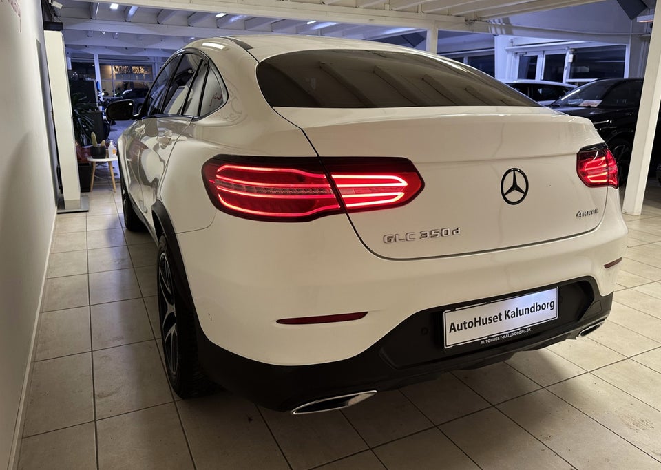 Mercedes GLC350 d 3,0 AMG Line Coupé aut. 4Matic 5d