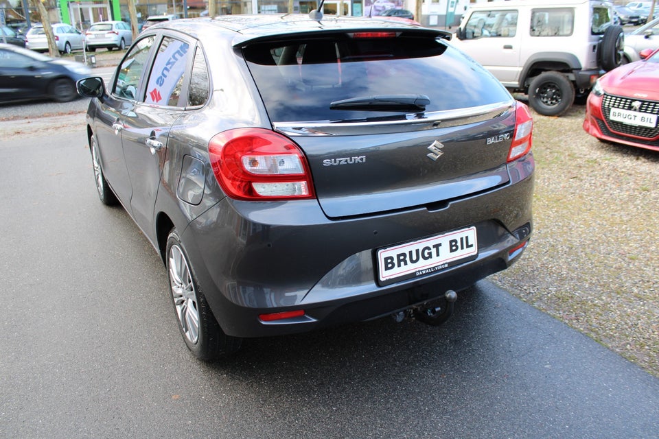 Suzuki Baleno 1,2 Dualjet Exclusive 5d