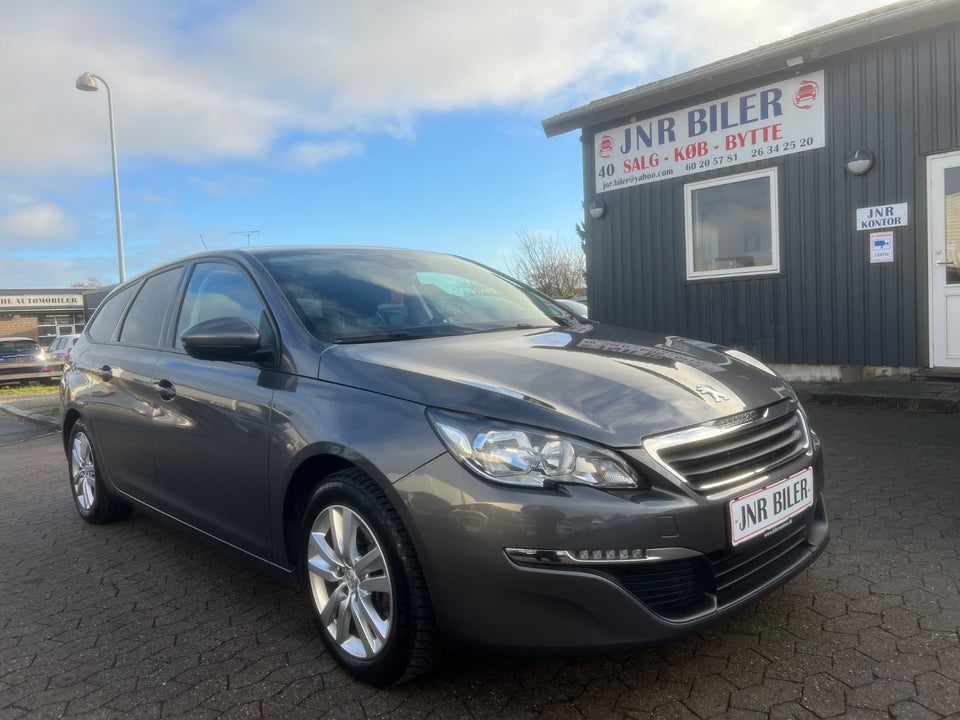 Peugeot 308 1,6 BlueHDi 120 Active SW 5d