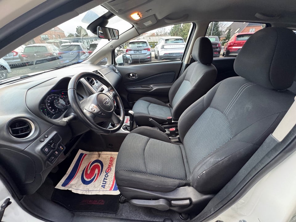 Nissan Note 1,2 Tekna 5d