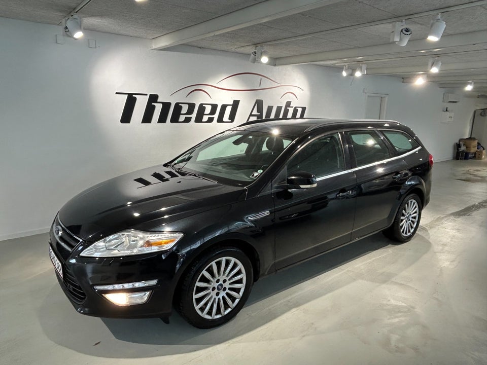 Ford Mondeo 2,0 TDCi 140 Collection stc. aut. 5d