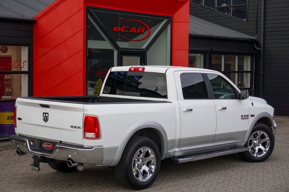 Dodge RAM 1500 5,7 V8 Laramie Crew Cab aut. 4x4 4d