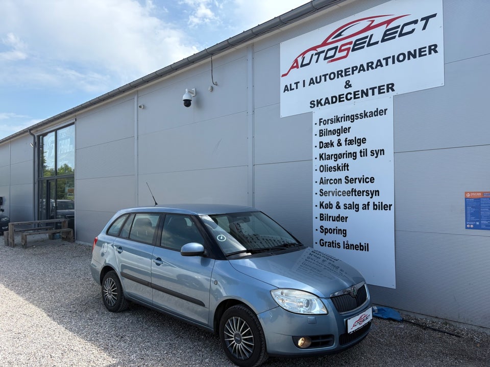 Skoda Fabia 1,2 12V Elegance Combi 5d