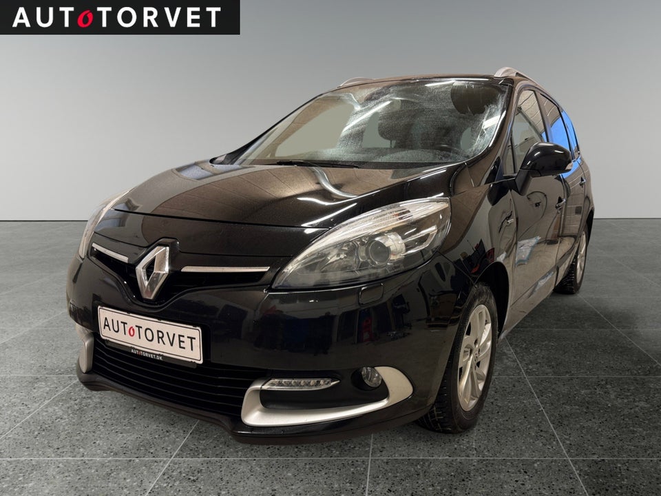 Renault Grand Scenic III 1,5 dCi 110 Limited Edition 7prs 5d