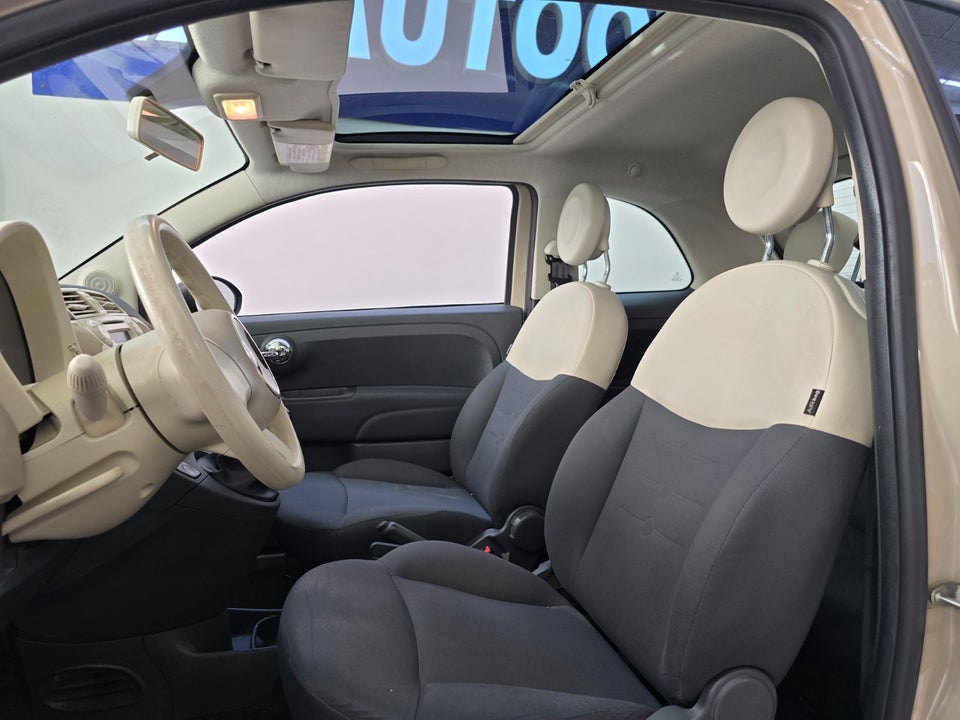Fiat 500 1,2 Lounge 3d