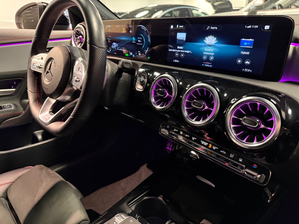 Mercedes CLA250 e 1,3 AMG Line Shooting Brake aut. 5d