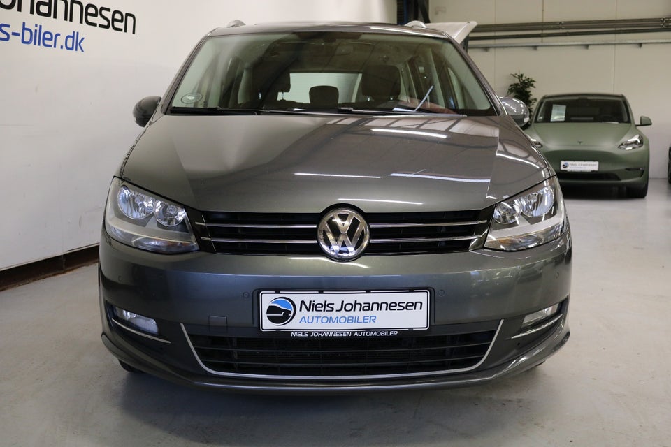 VW Sharan 2,0 TDi 184 Highlline DSG 7prs 5d