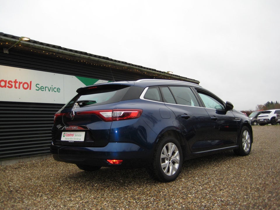 Renault Megane IV 1,3 TCe 140 Limited Sport Tourer 5d