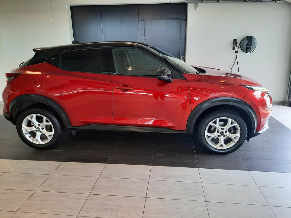 Nissan Juke 1,0 Dig-T 117 N-Connecta DCT 5d