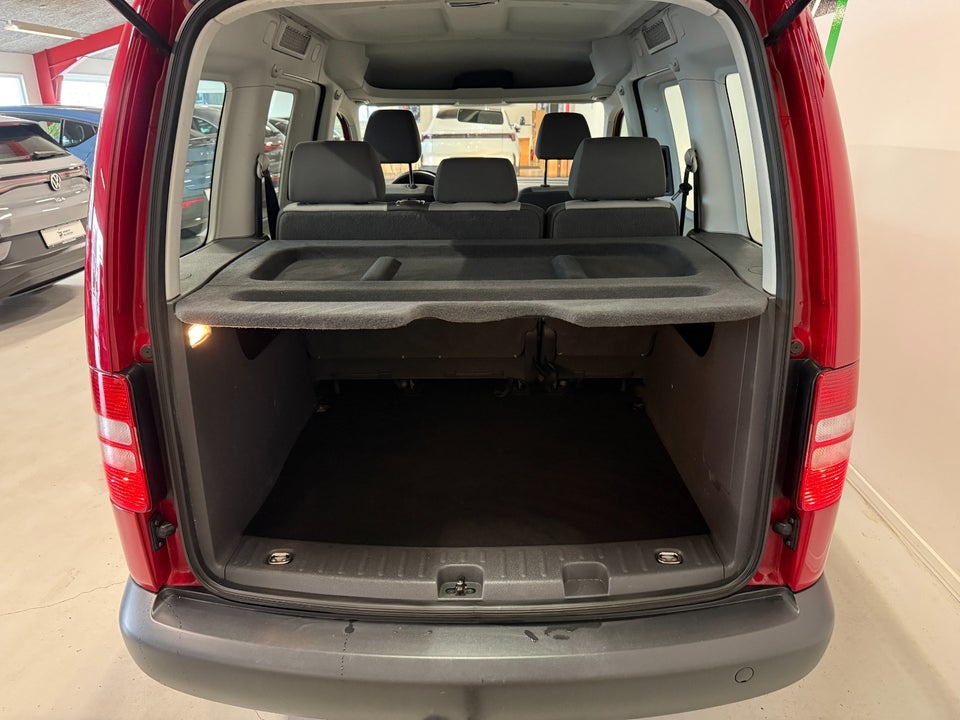 VW Caddy 1,2 TSi 85 Trendline 4d