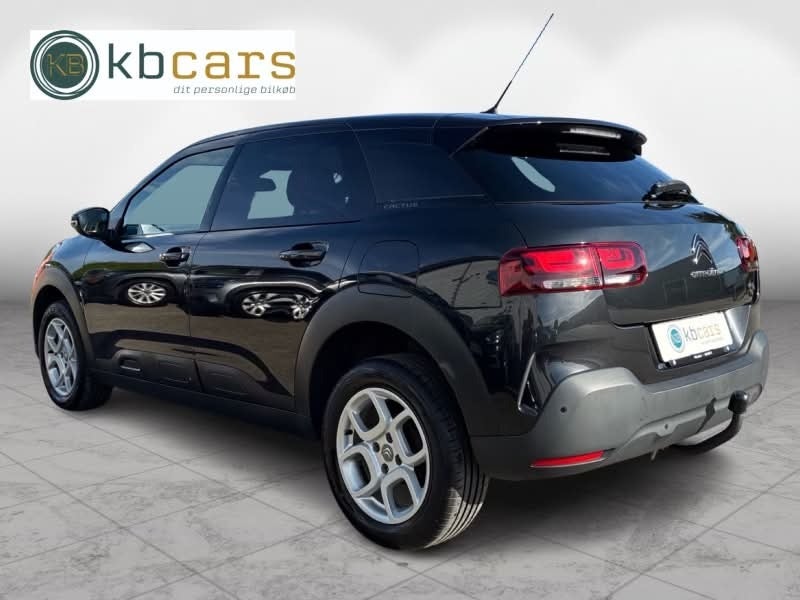 Citroën C4 Cactus 1,5 BlueHDi 100 SkyLine Van 5d