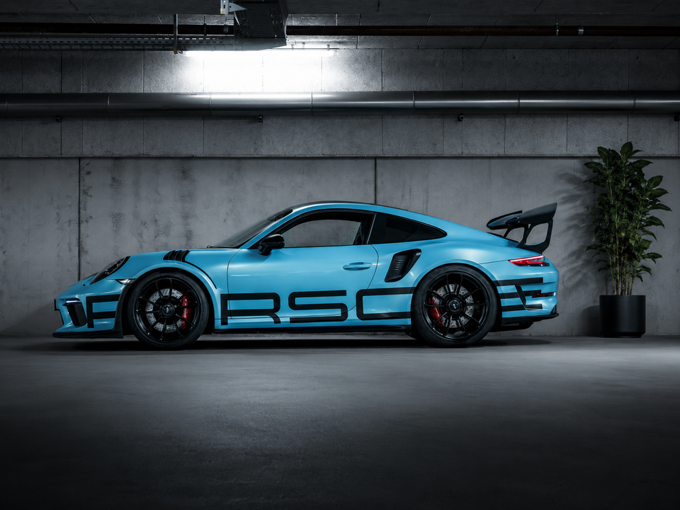 Porsche 911 GT3 RS 4,0 Coupé PDK 2d