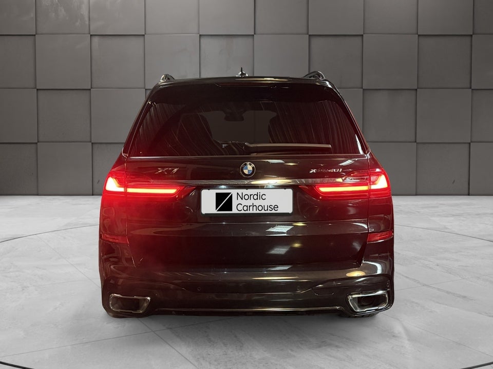 BMW X7 3,0 xDrive40i M-Sport aut. 5d