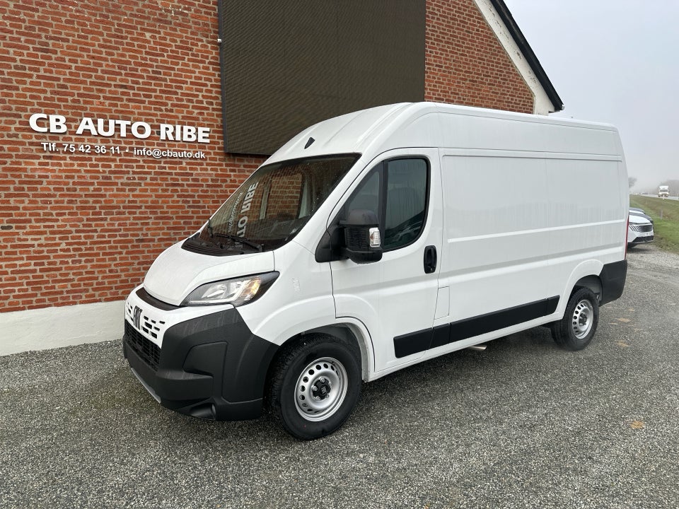 Fiat Ducato 35 Maxi 2,2 MJT 180 Kassevogn L2H2 Pro aut.