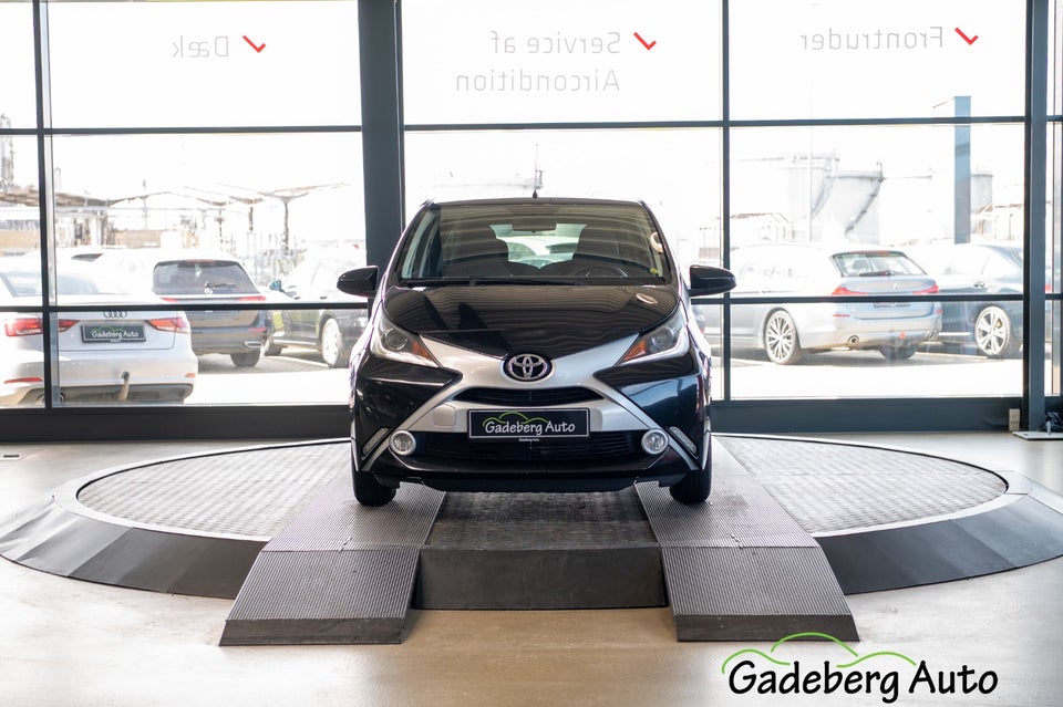 Toyota Aygo 1,0 VVT-i x 5d