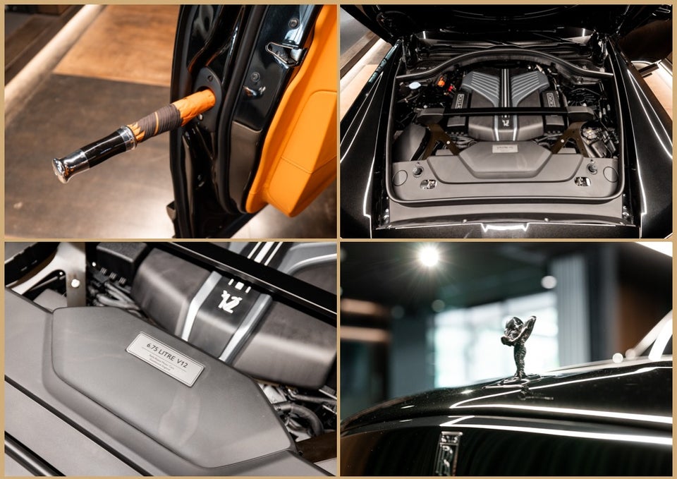 Rolls-Royce Cullinan 6,7 Black Badge aut. 5d