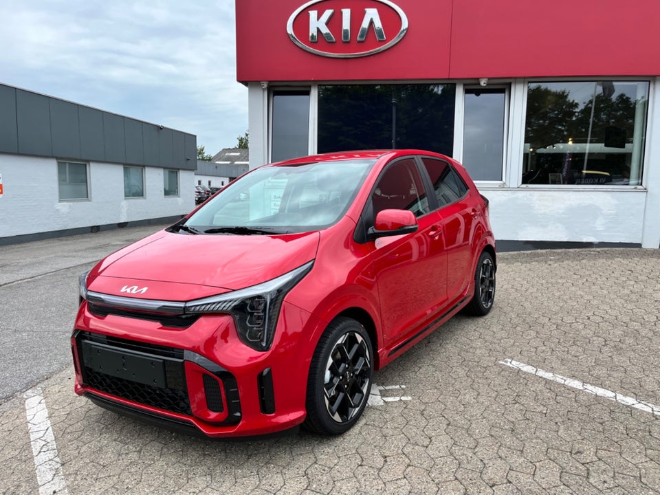 Kia Picanto 1,0 GT-Line 5d