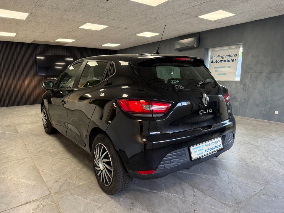 Renault Clio IV 1,5 dCi 75 Authentique 5d