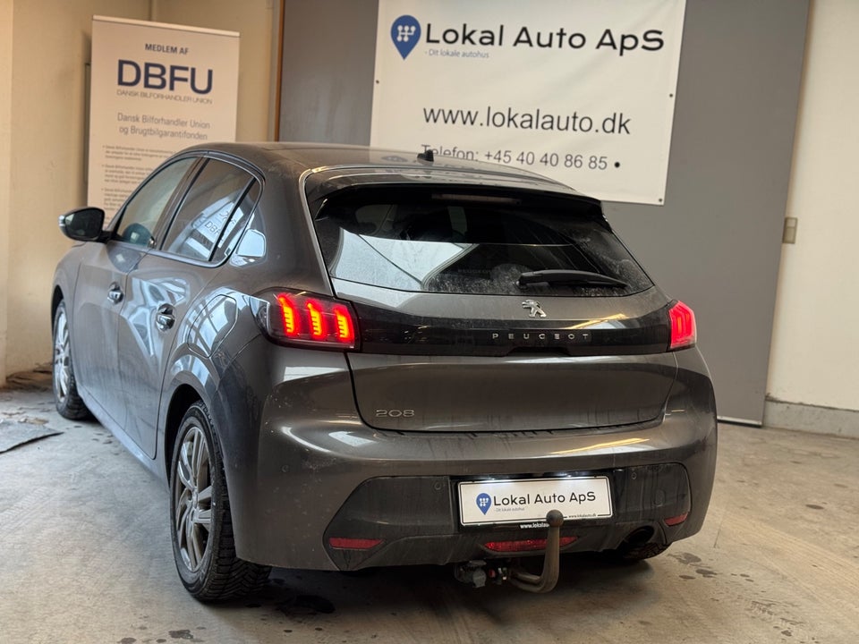 Peugeot 208 1,5 BlueHDi 100 Allure Sky 5d