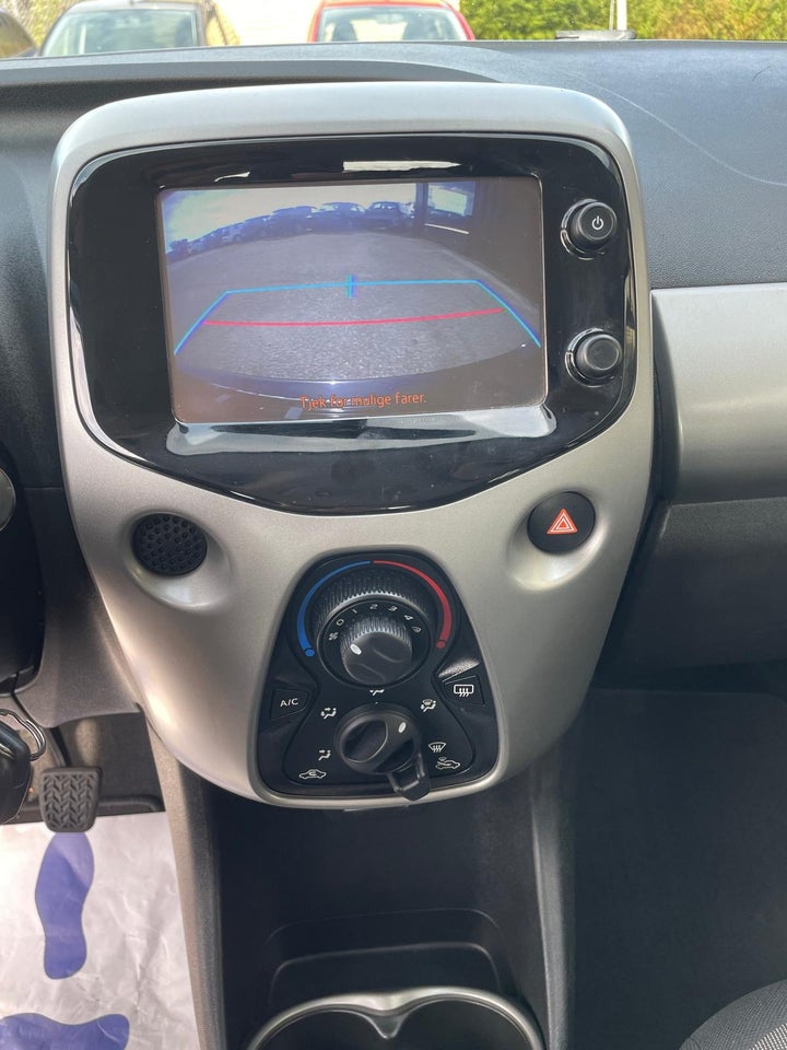 Toyota Aygo 1,0 VVT-i x 5d