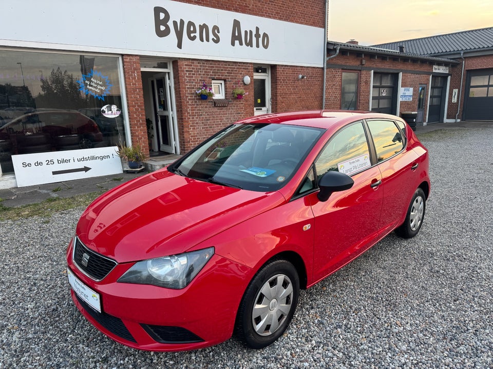Seat Ibiza 1,2 12V 70 Reference 5d