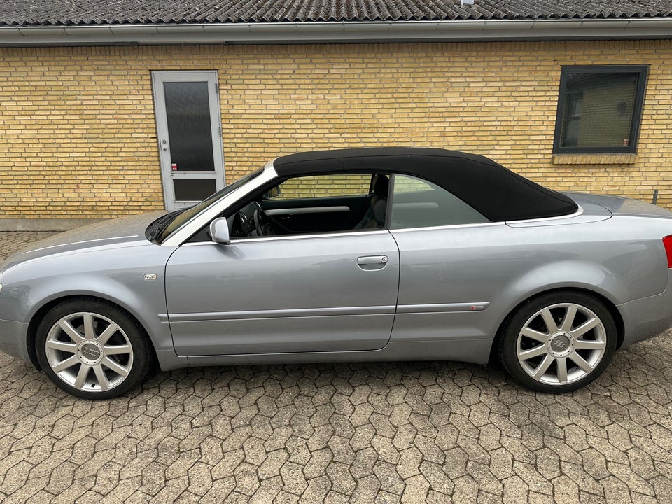 Audi A4 1,8 T 163 Cabriolet 2d