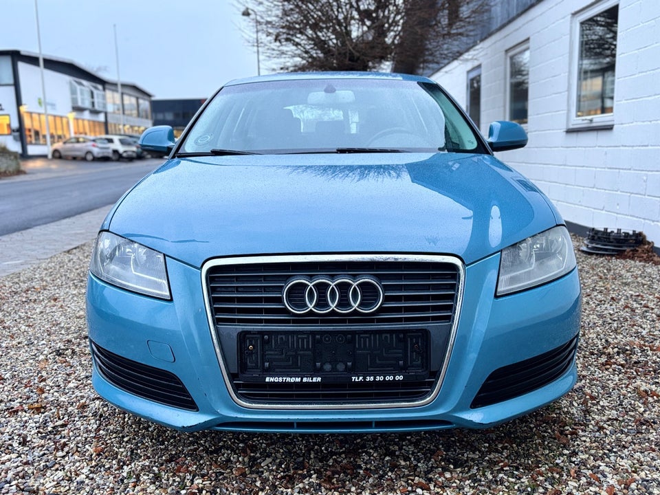 Audi A3 1,9 TDi Ambiente Sportback 5d
