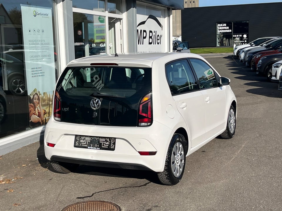 VW Up! 1,0 MPi 60 Move Up! BMT 5d