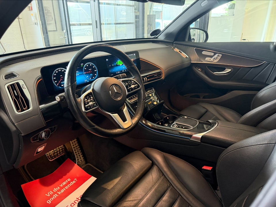 Mercedes EQC400 AMG Line 4Matic 5d