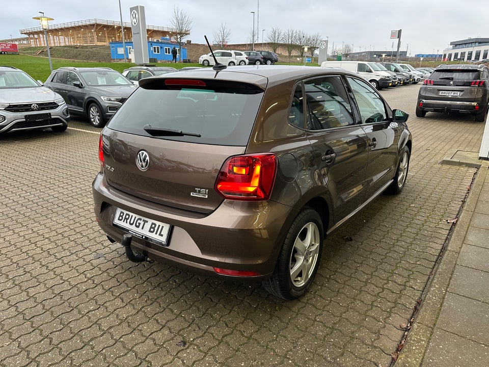 VW Polo 1,2 TSi 90 Comfortline BMT 5d